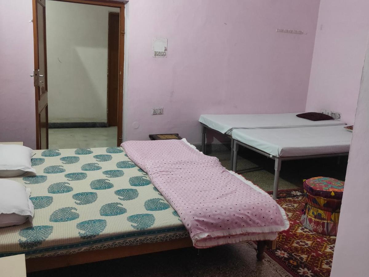 Jwala Niketan Guesthouse Private Rooms Divisione di Divisione di Jaipur Esterno foto